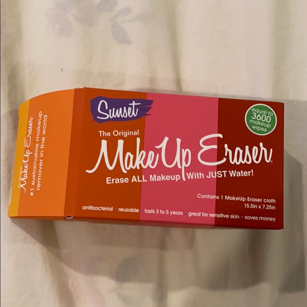 The original makeup eraser